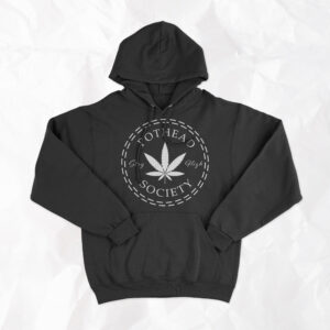 Pothead Society - Stay High - Adult Hoodie