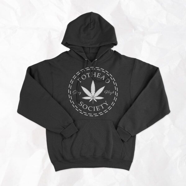 Pothead Society - Stay High - Adult Hoodie