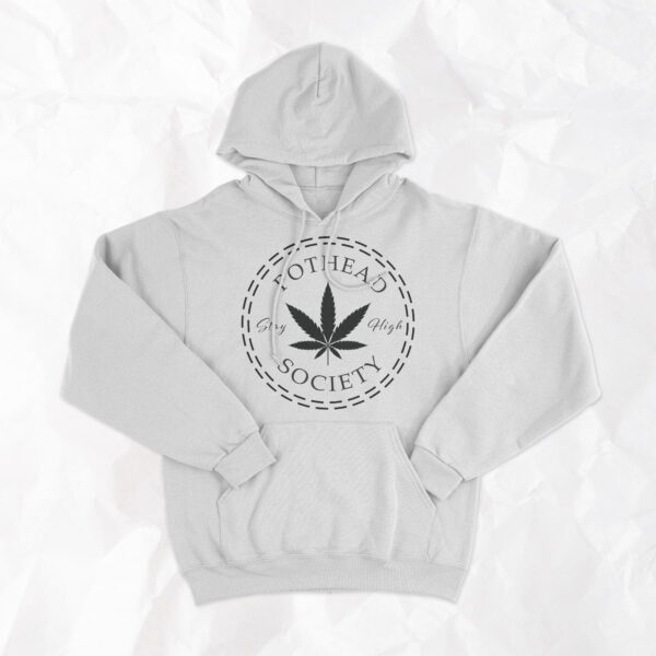 Pothead Society - Stay High - Adult Hoodie - Image 2