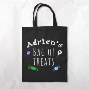 Trick or Treat Bag - Personalized Bag of Treats