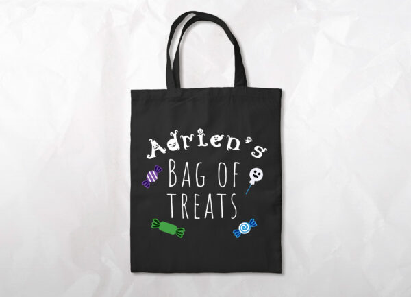 Trick or Treat Bag - Personalized Bag of Treats