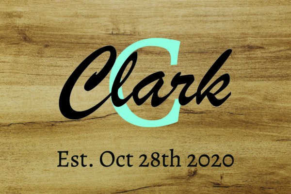 Simple Date Established with Last Name Sign - Image 2