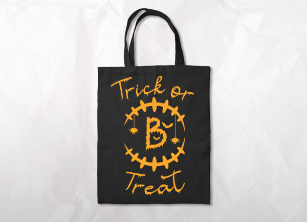 Trick or Treat Bag with Decorated Letter - Image 2