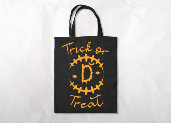 Trick or Treat Bag with Decorated Letter - Image 3