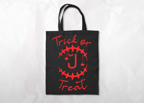 Trick or Treat Bag with Decorated Letter - Image 4