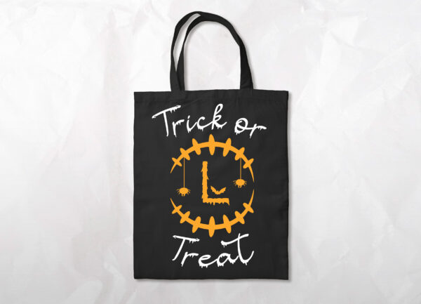 Trick or Treat Bag with Decorated Letter - Image 5
