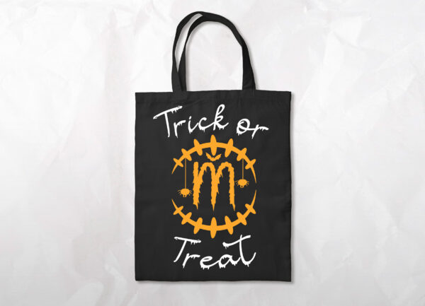 Trick or Treat Bag with Decorated Letter - Image 6