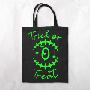 Trick or Treat Bag with Decorated Letter