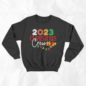 2023 Christmas Crew - Adult Crewneck