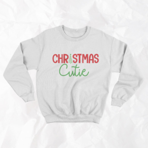 Christmas Cutie - Adult Crewneck