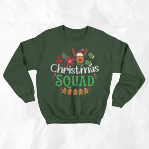 Christmas Squad - Adult Crewneck