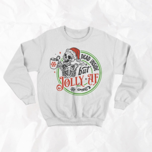 Dead Inside but Jolly - Adult Crewneck