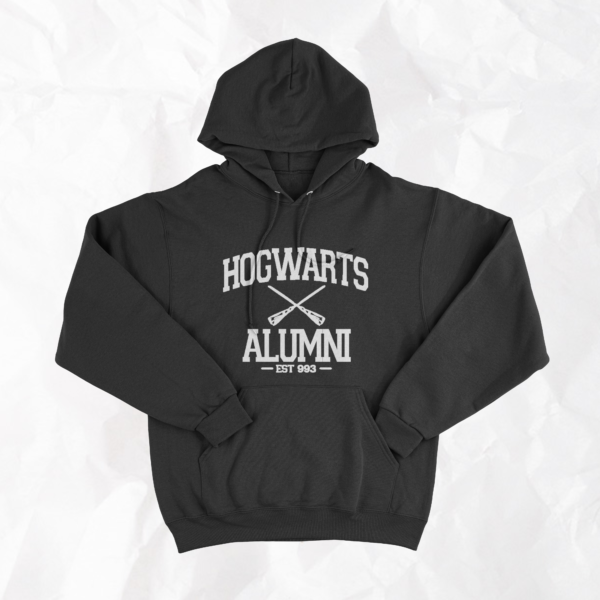 Hogwarts Alumni - Adult Hoodie - Image 5