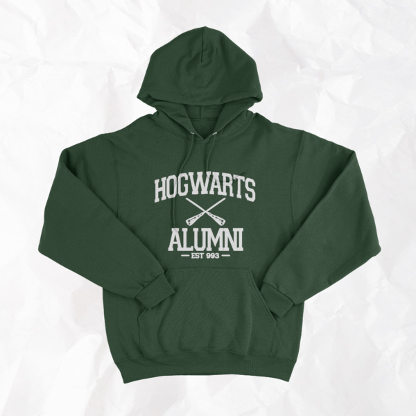 Hogwarts Alumni - Adult Hoodie - Image 2