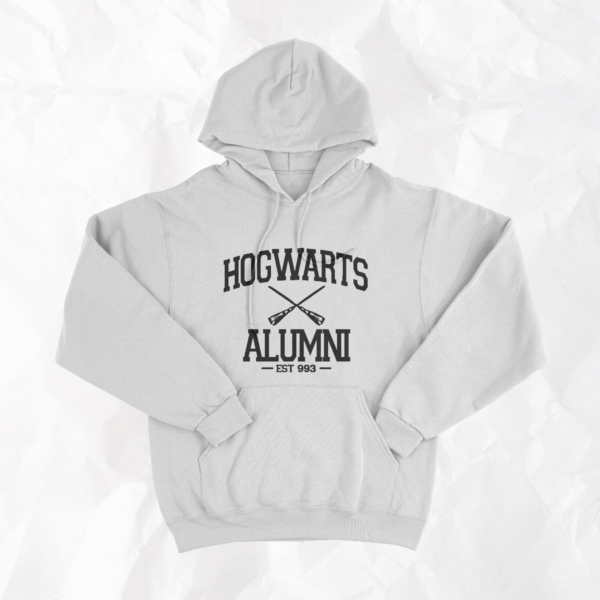Hogwarts Alumni - Adult Hoodie - Image 4