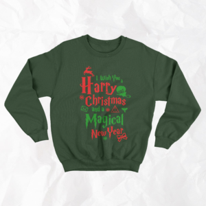 I Wish You a Harry Christmas and a Magical New Year - Adult Crewneck