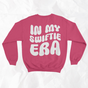 In My Swiftie Era (On Back) - Adult Crewneck