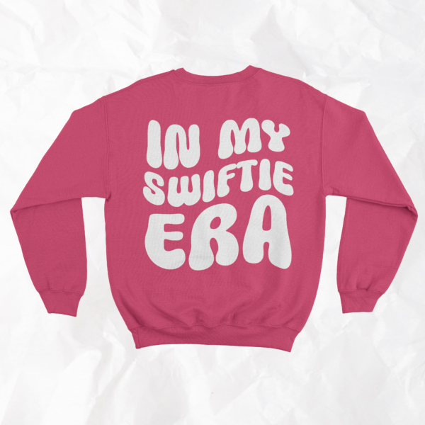 In My Swiftie Era (On Back) - Adult Crewneck