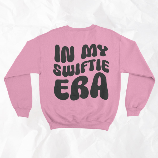 In My Swiftie Era (On Back) - Adult Crewneck - Image 4