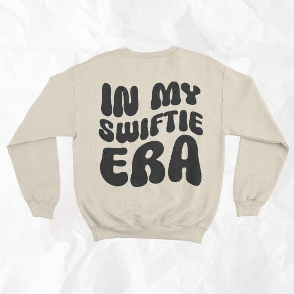 In My Swiftie Era (On Back) - Adult Crewneck - Image 5