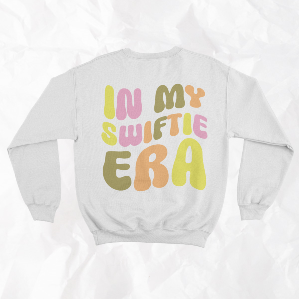 In My Swiftie Era (On Back) - Adult Crewneck - Image 2