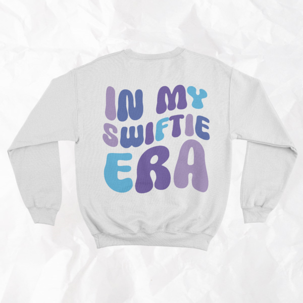 In My Swiftie Era (On Back) - Adult Crewneck - Image 3