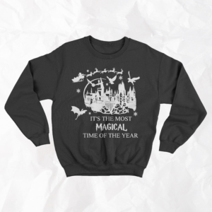 It's The Most Magical Time of the Year (Harry Potter) - Adult Crewneck