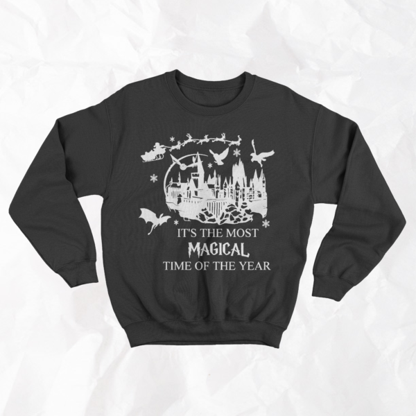 It's The Most Magical Time of the Year (Harry Potter) - Adult Crewneck
