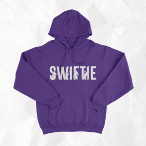 Swiftie with Taylor Outlines - Adult Hoodie