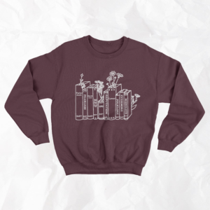 Taylor Swift Album Books - Adult Crewneck