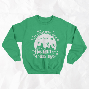 I'm Dreaming of a Hogwarts Christmas - Adult Crewneck