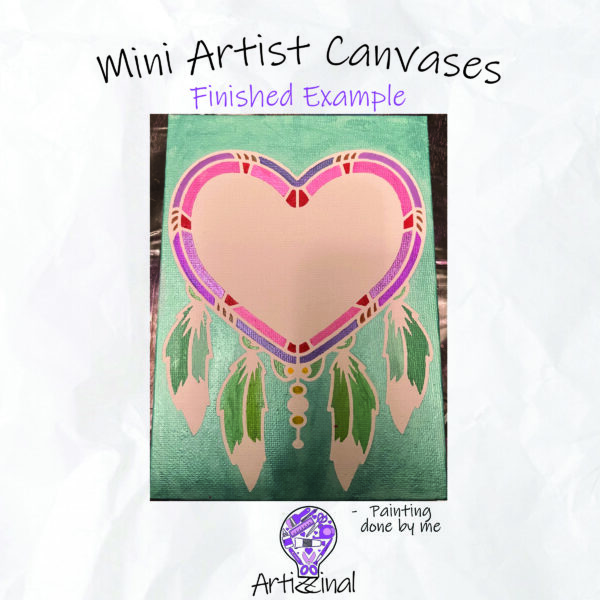 Mini Artist Canvases - Bundle of 5 - Easter - Image 4
