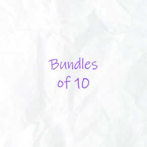 Bundles of 10
